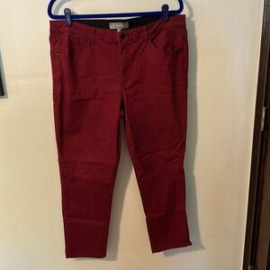 Wit and Wisdom Ab Solution split hem